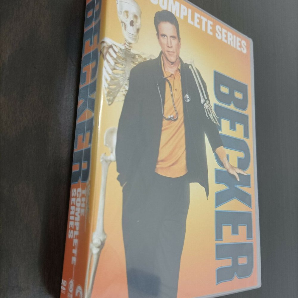 Becker Season 1-6 Complete Series 17-Disc DVD New